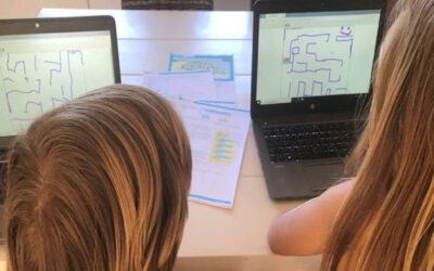 Algoritme maken, scratch, “modelleren” of “programmeren” stiekem best hartstikke leuk!