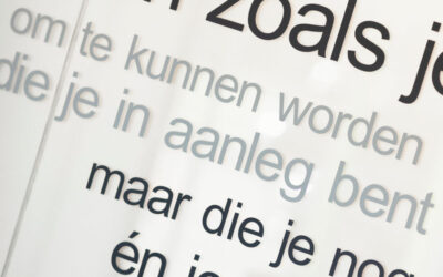Leerkrachten zijn idealistisch, een beetje koppig, gek…. morgen maken jullie weer het verschil