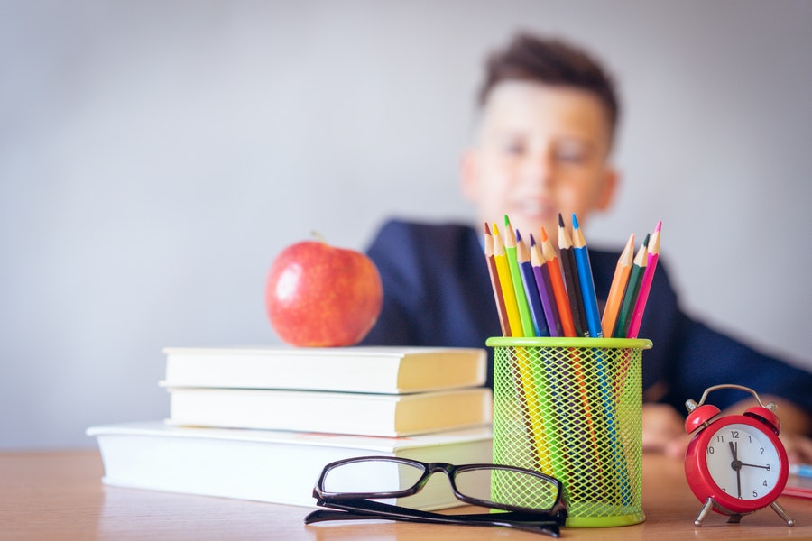 De scholen zijn weer gestart!