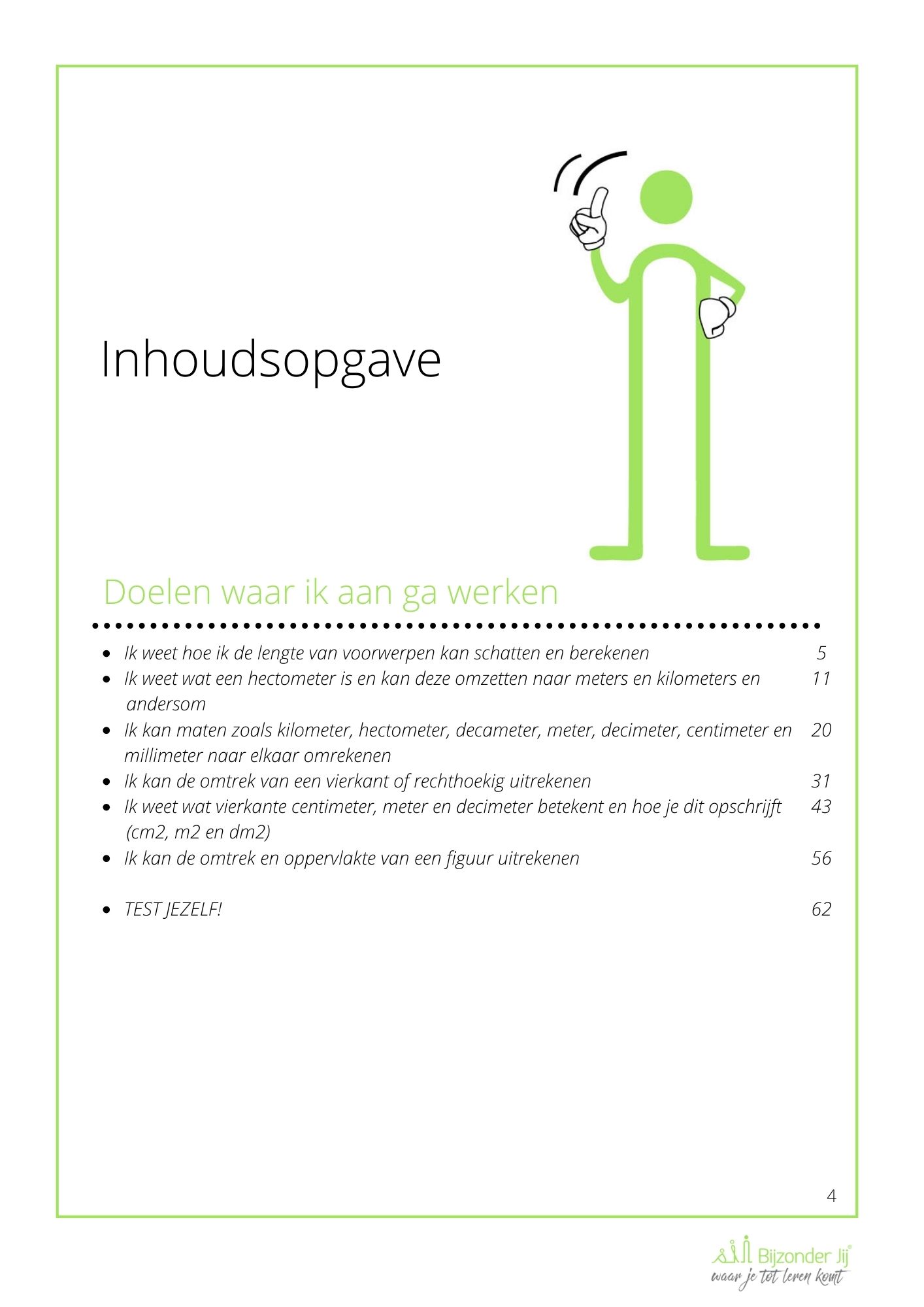 lengte-omtrek-oppervlakte-groep-6-doelen