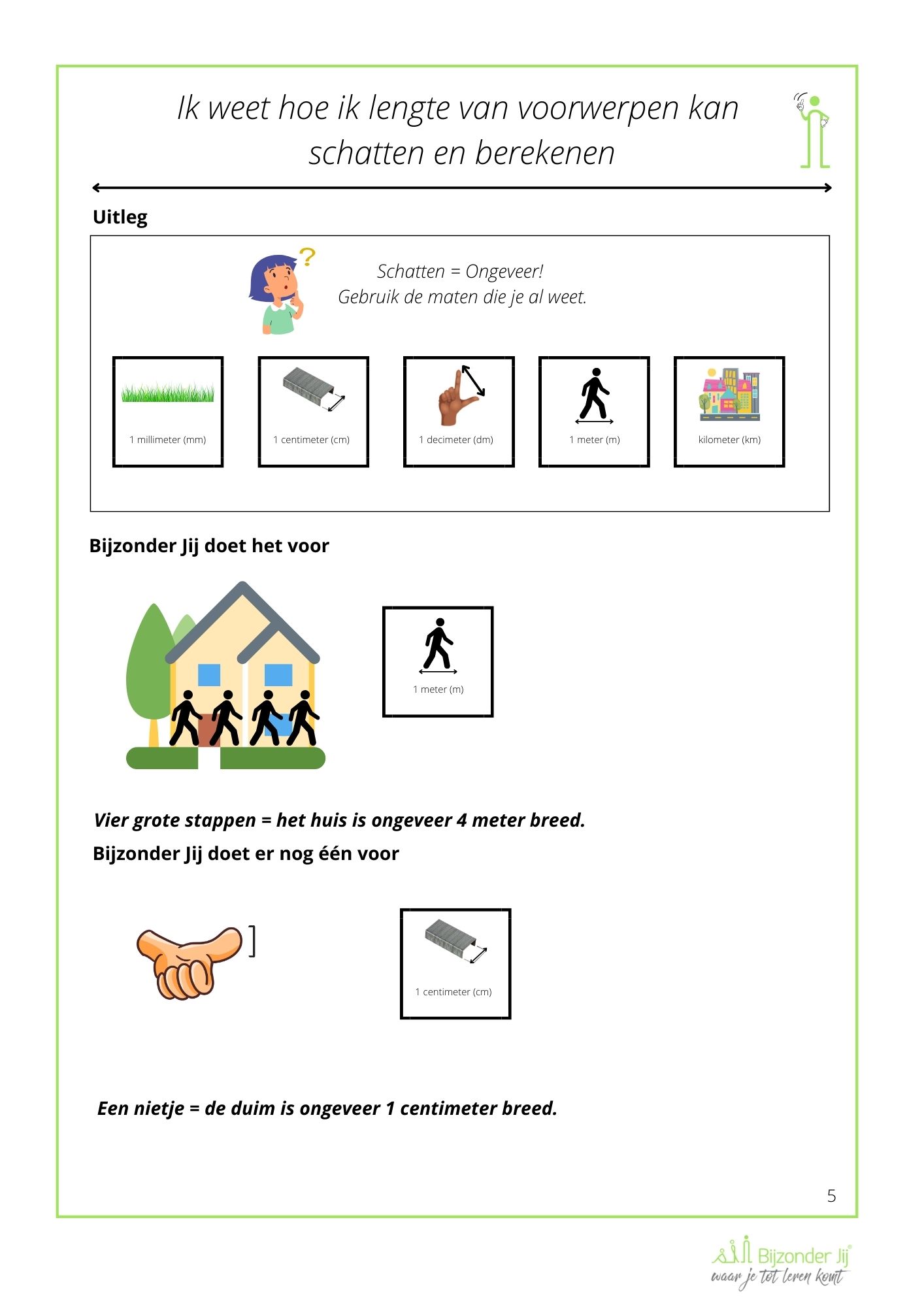 lengte-omtrek-oppervlakte-groep-6-uitleg