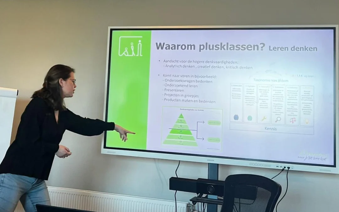 Meer- en hoogbegaafdheid: De waarde van plusklassen en verdere ondersteuning