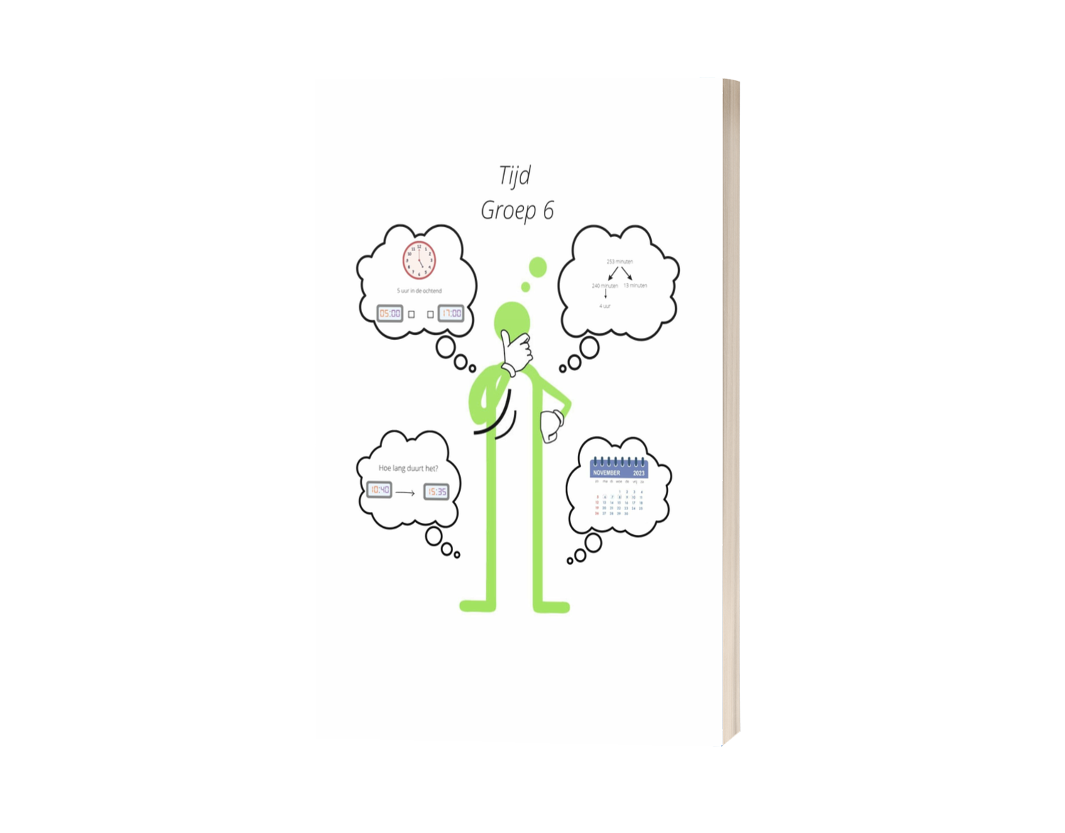 Werkboek Tijd - Groep 6
