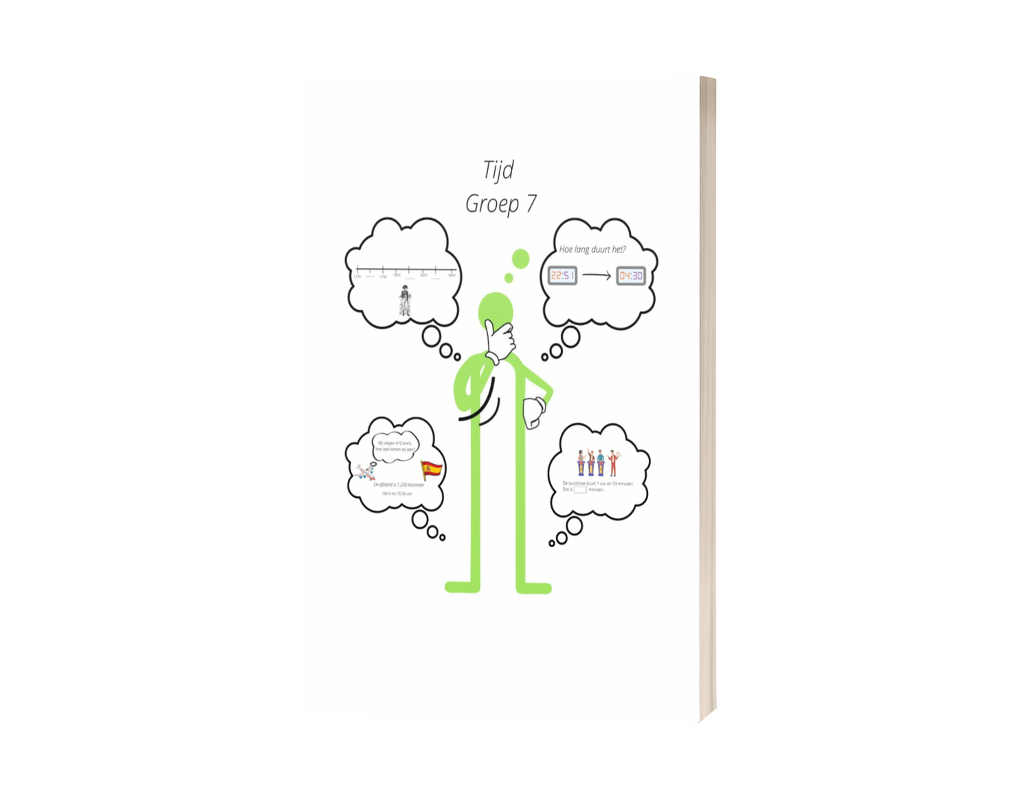Werkboek Tijd - Groep 7