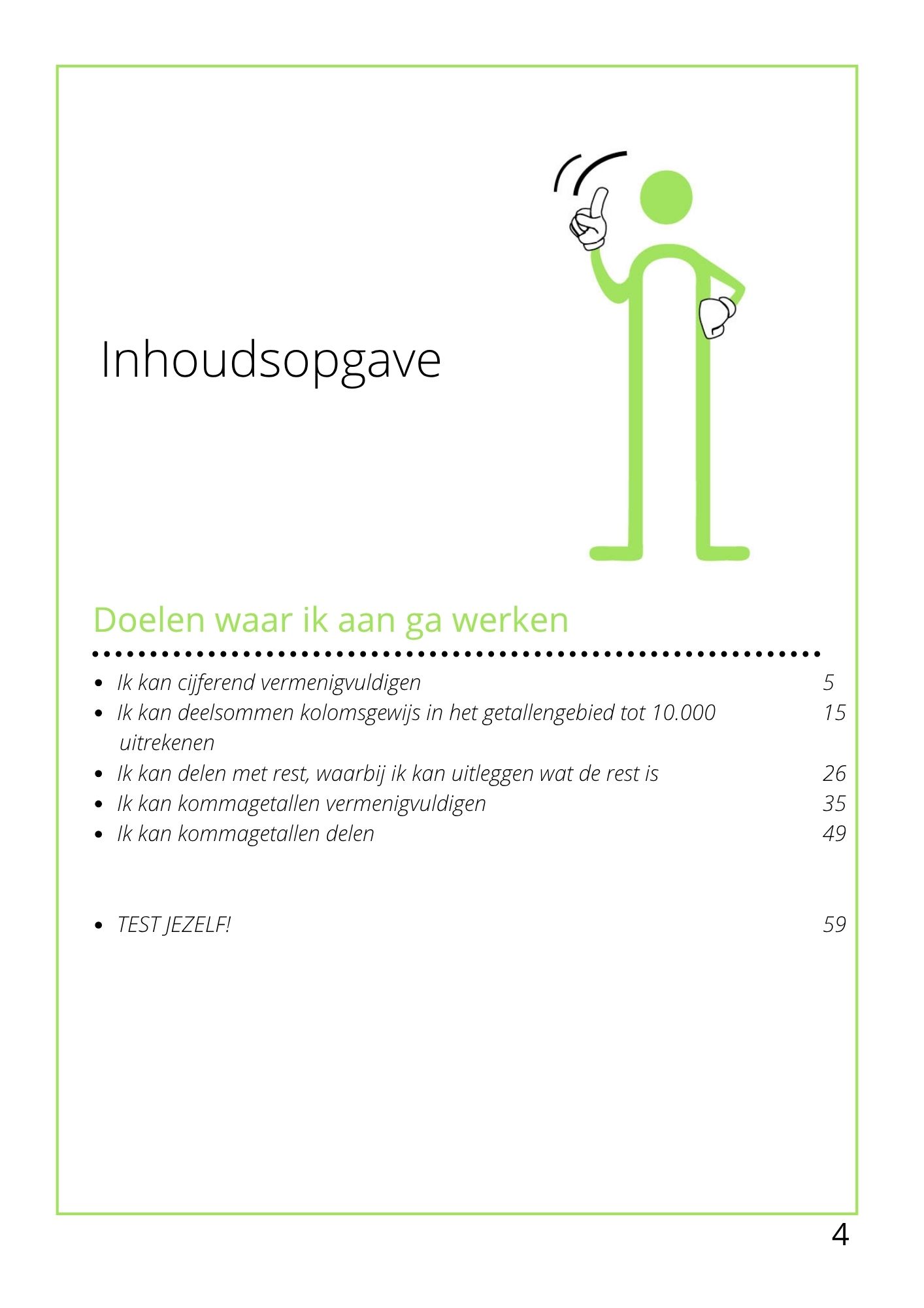 Werkboek Vermenigvuldigen en Delen - Groep 7 - Afbeelding 2