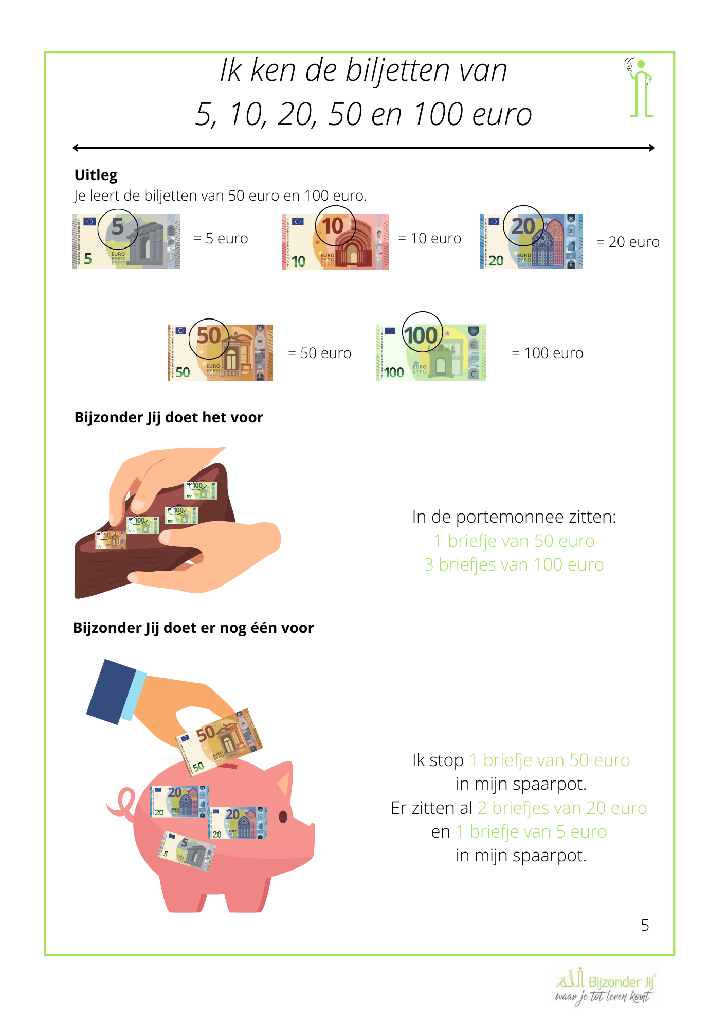 Werkboek Geld - Groep 4 - Afbeelding 2