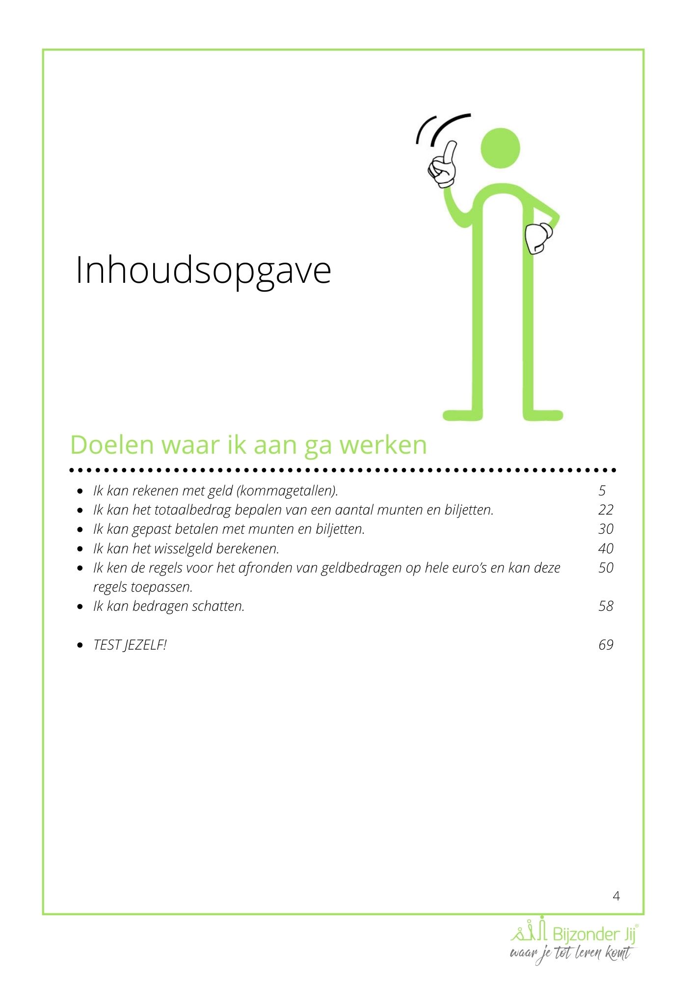 Werkboek Geld - Groep 7 & 8 - Afbeelding 2