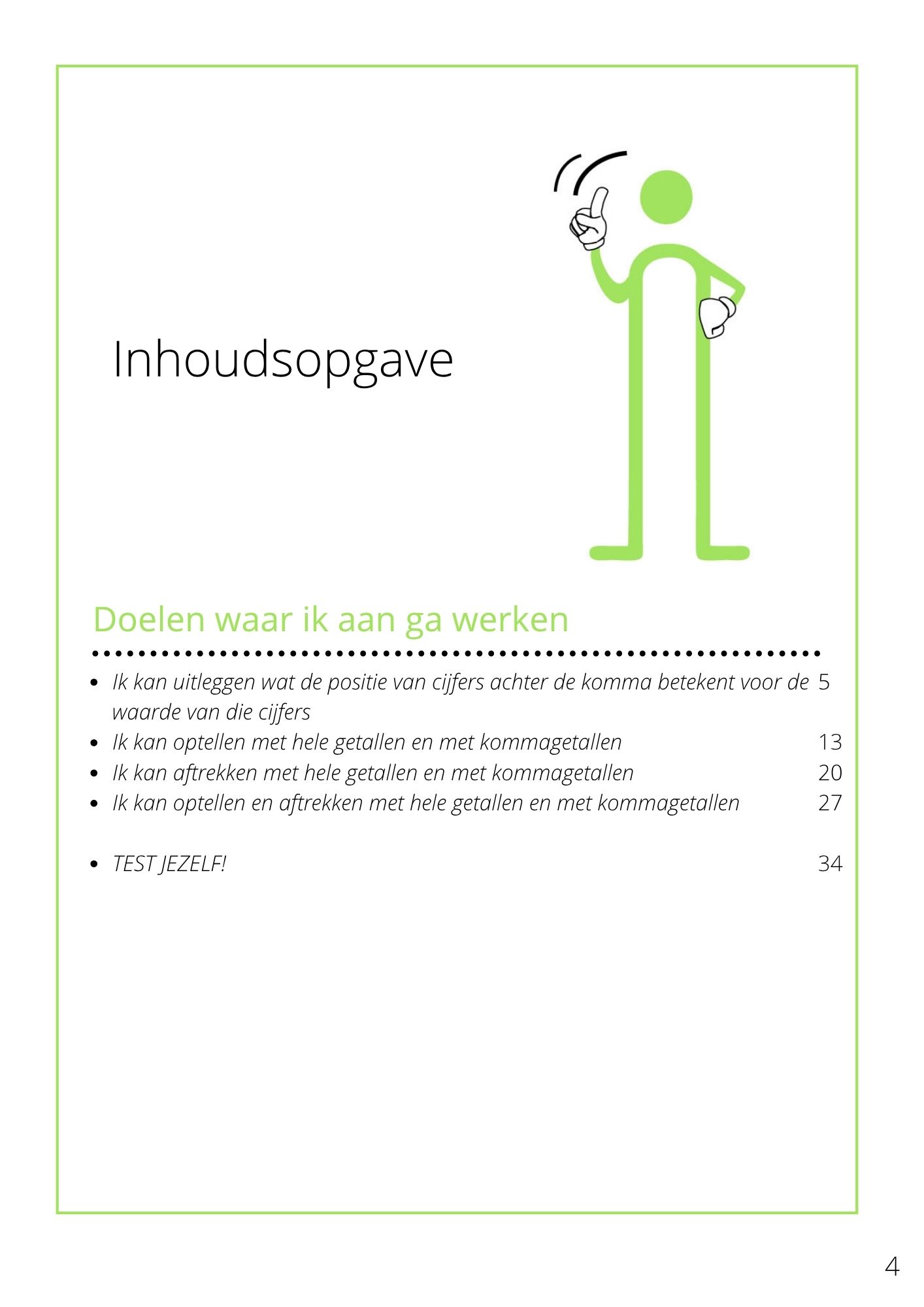 Werkboek Optellen & Aftrekken groep 8 - Afbeelding 2