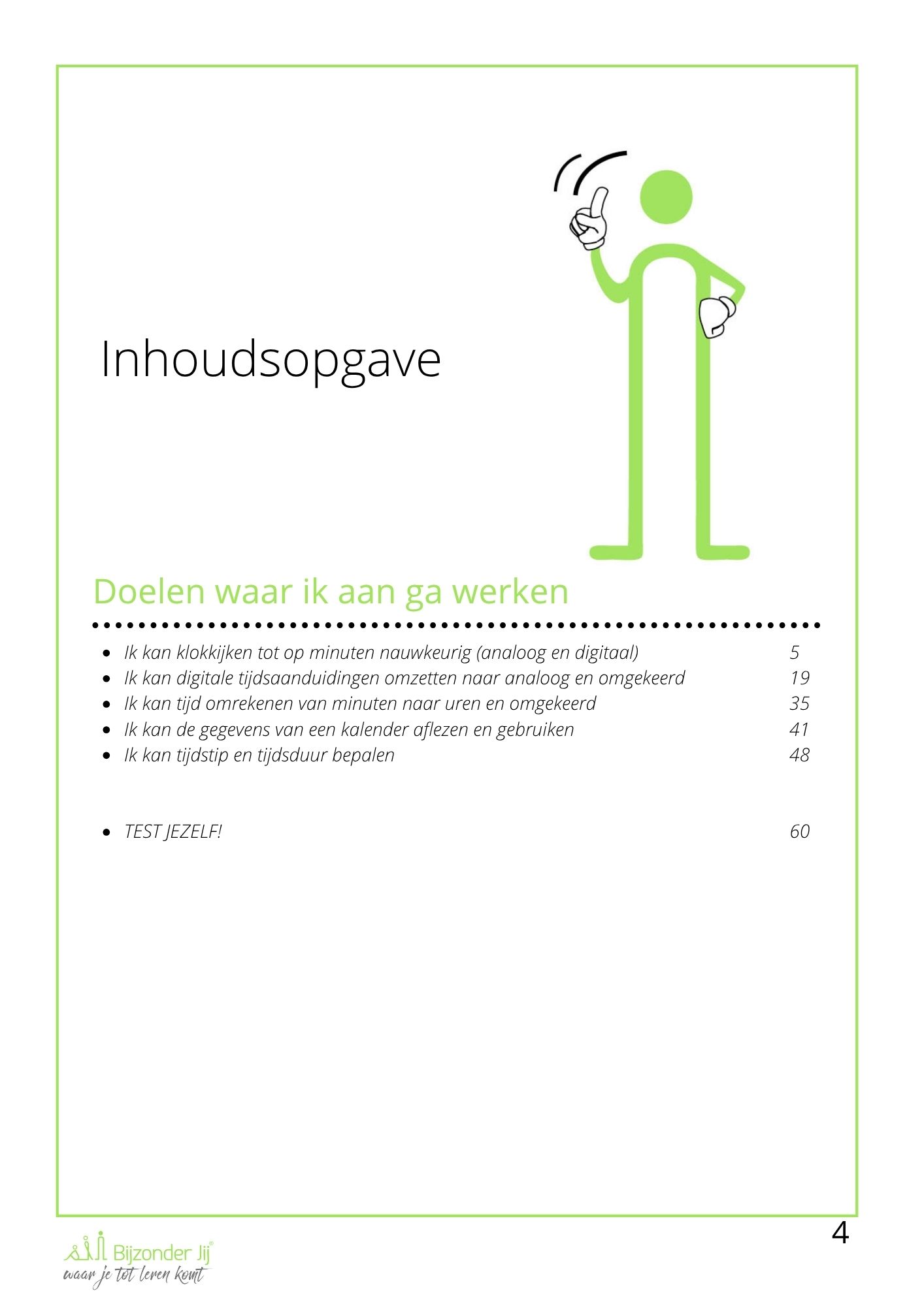 Werkboek Tijd - Groep 6 - Afbeelding 2