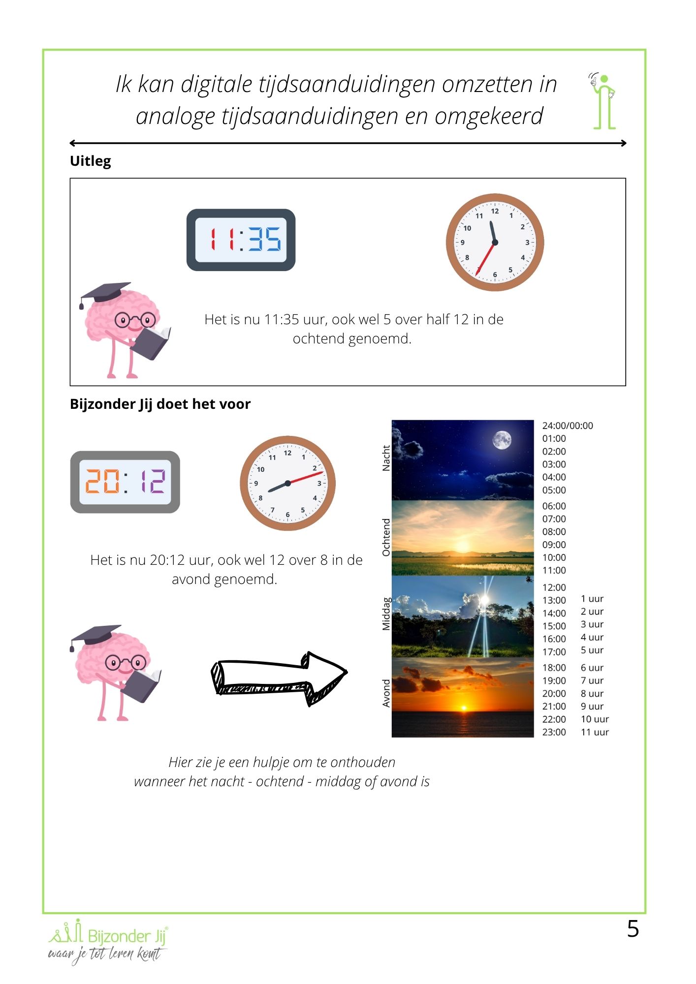 Werkboek Tijd - Groep 7 - Afbeelding 2