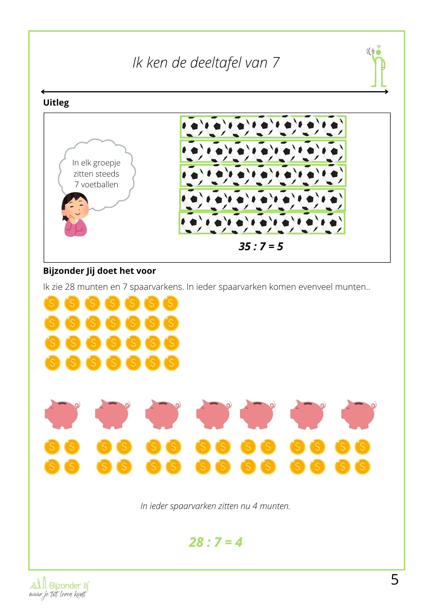 Werkboek Vermenigvuldigen en Delen - Groep 6 - Afbeelding 3
