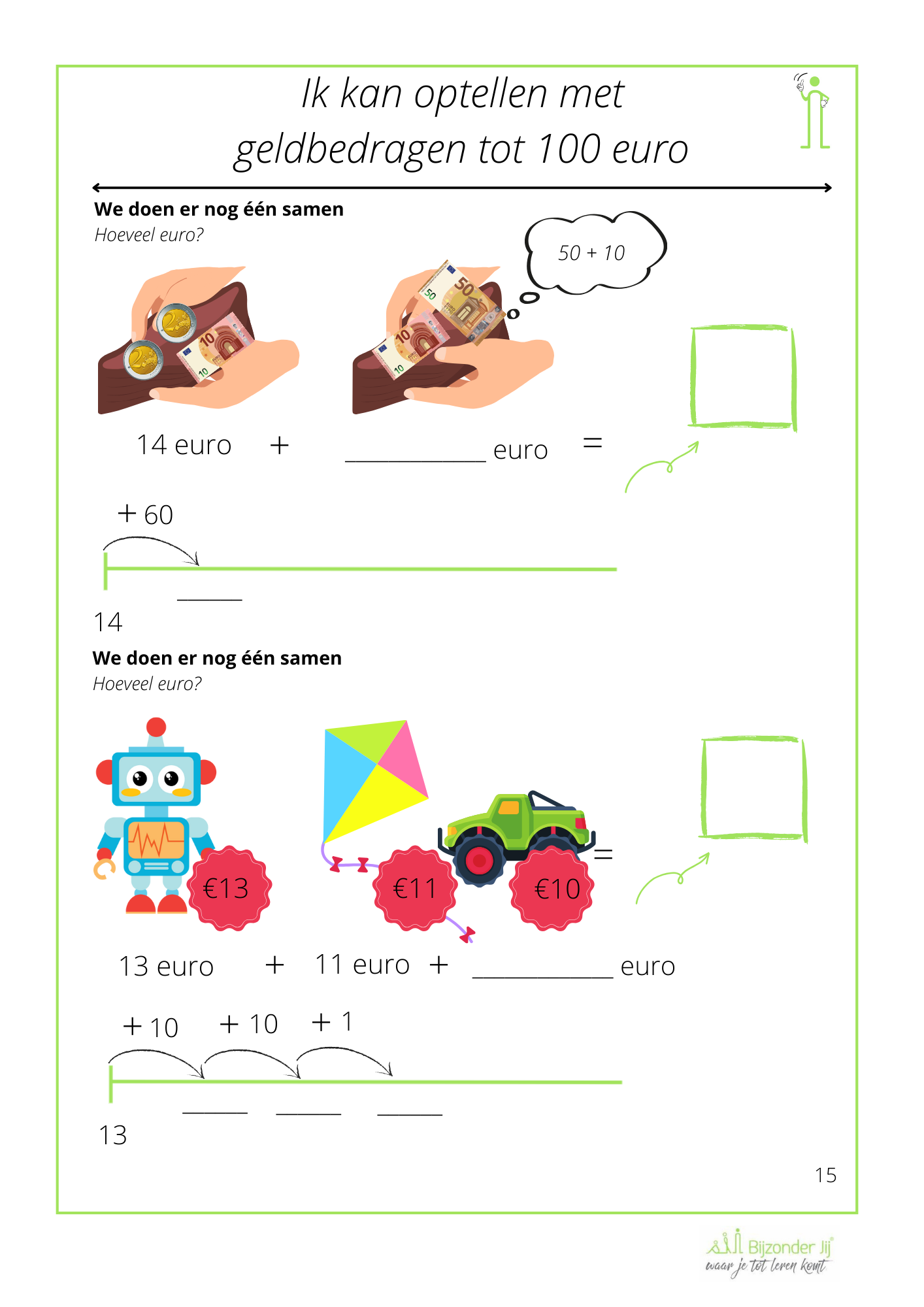 Werkboek Geld - Groep 4 - Afbeelding 3