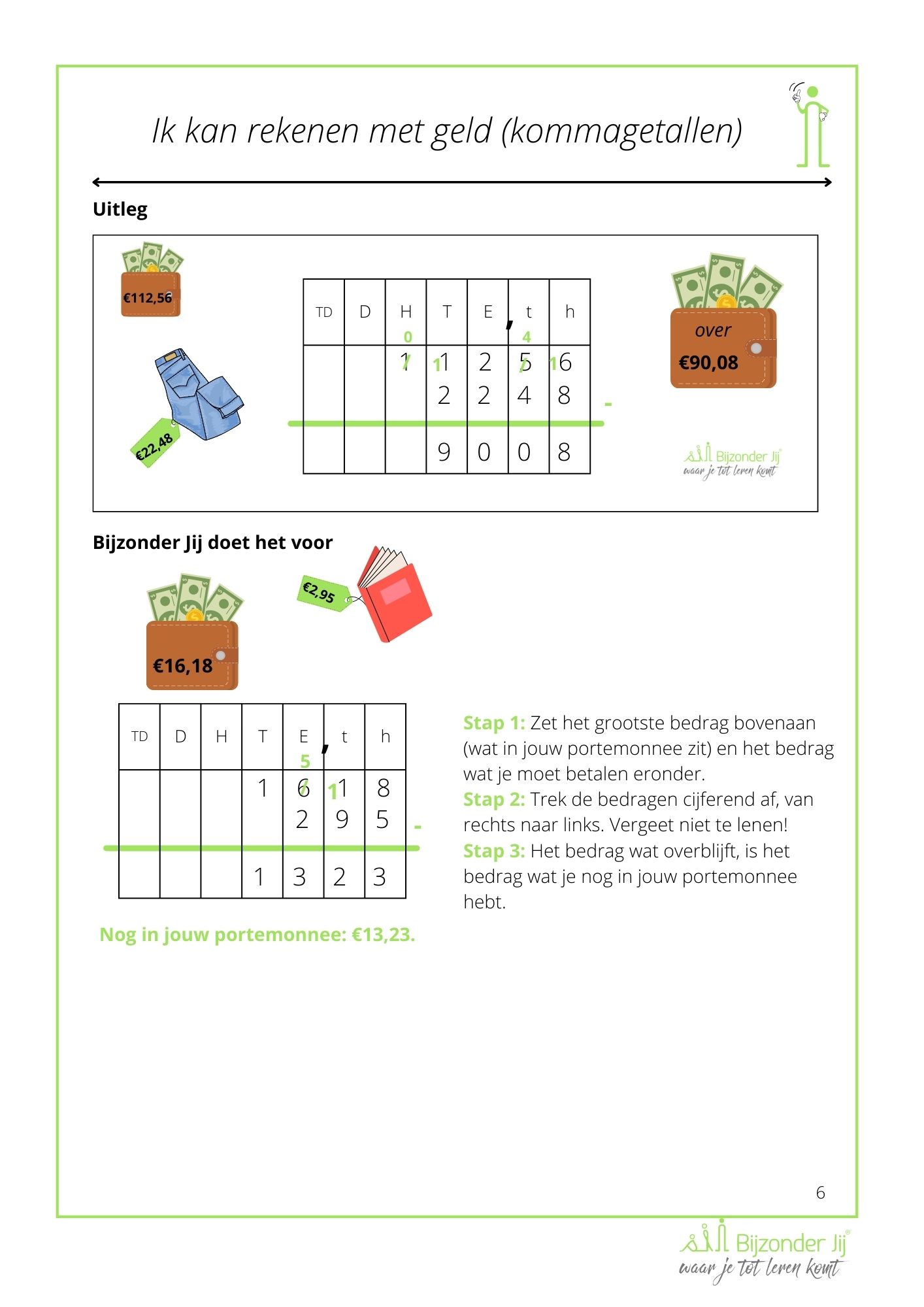 Werkboek Geld - Groep 7 & 8 - Afbeelding 5