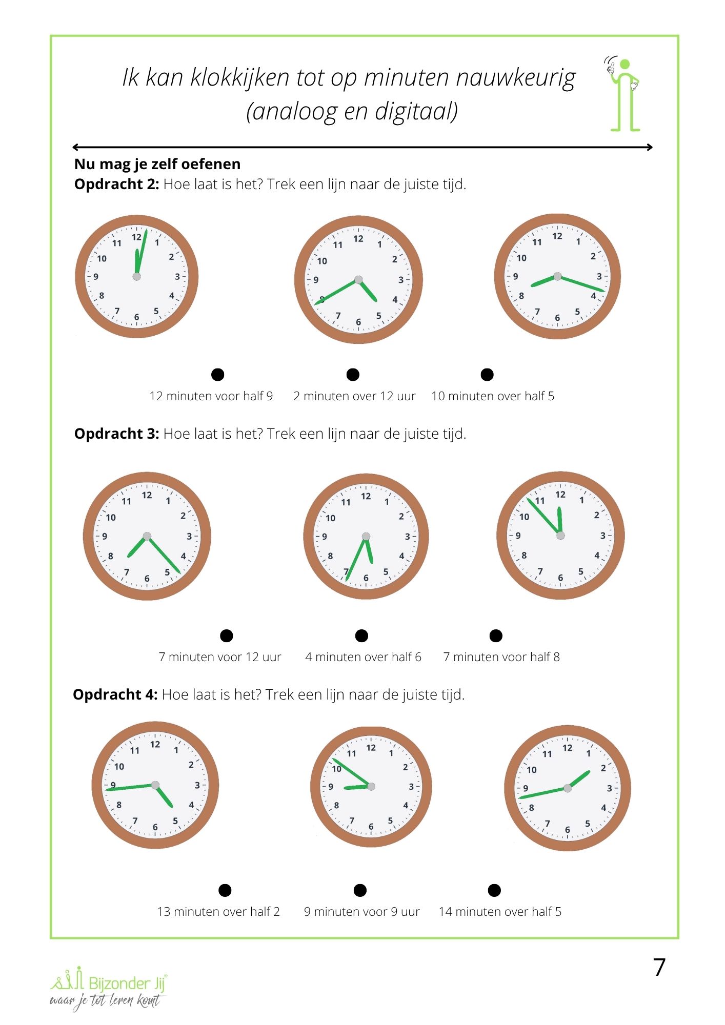 Werkboek Tijd - Groep 6 - Afbeelding 4