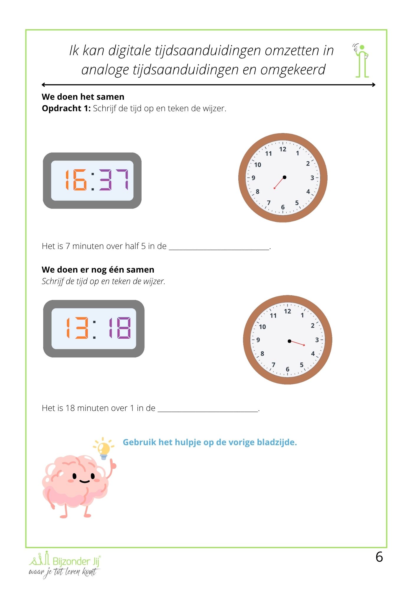 Werkboek Tijd - Groep 7 - Afbeelding 3