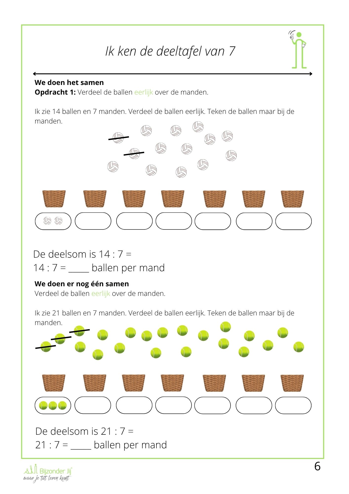 Werkboek Vermenigvuldigen en Delen - Groep 6 - Afbeelding 4