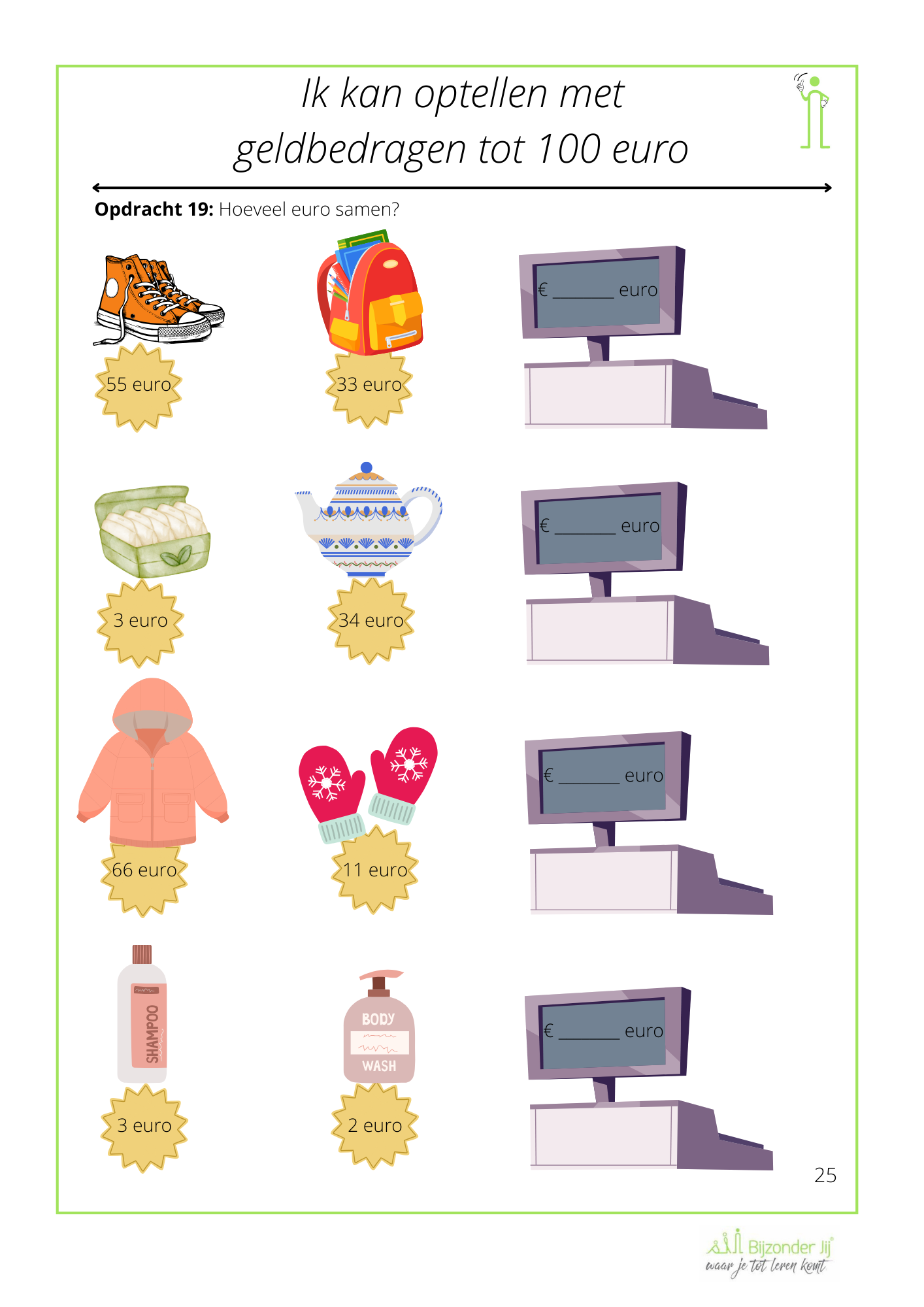 Werkboek Geld - Groep 4 - Afbeelding 4