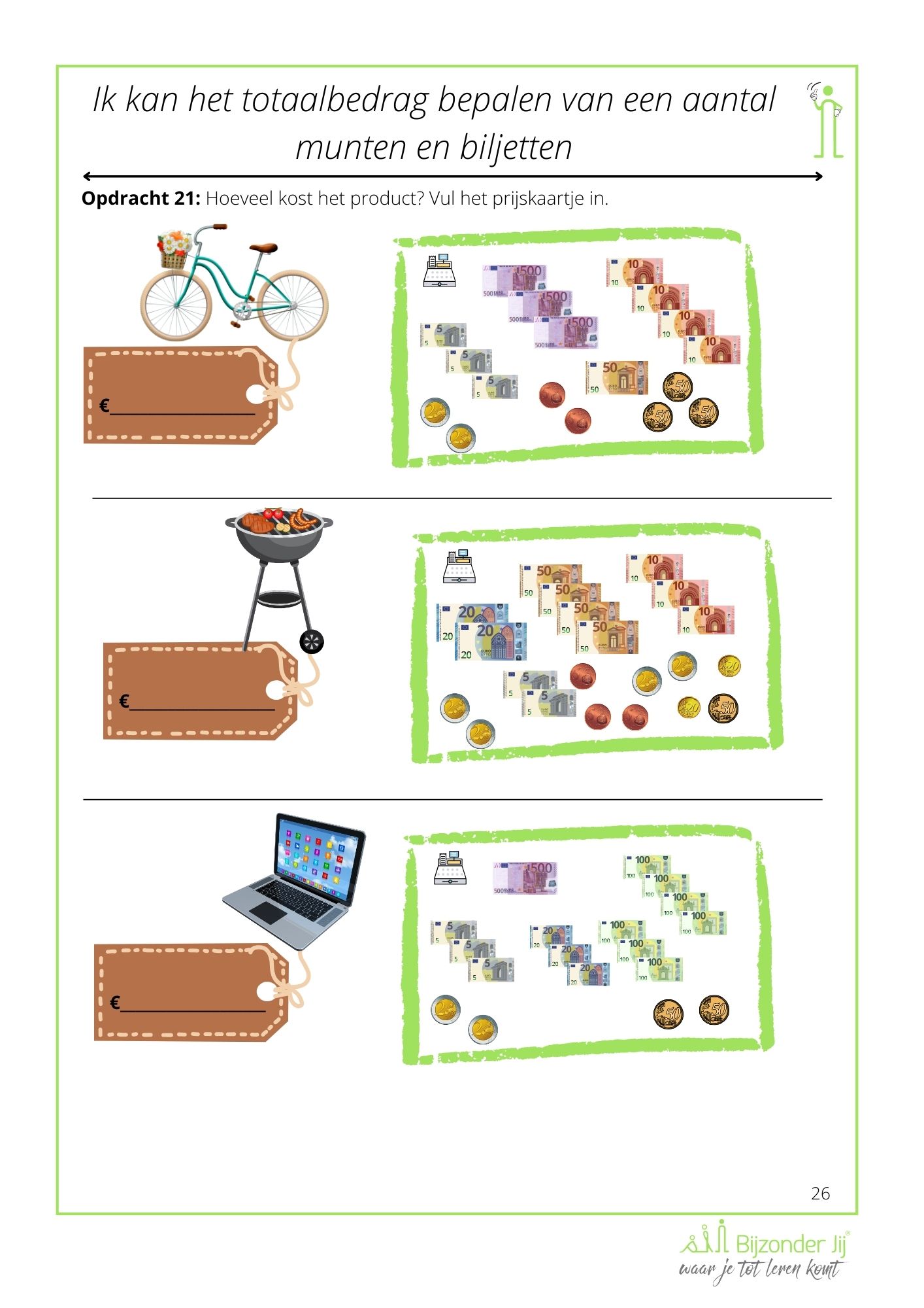Werkboek Geld - Groep 7 & 8 - Afbeelding 6