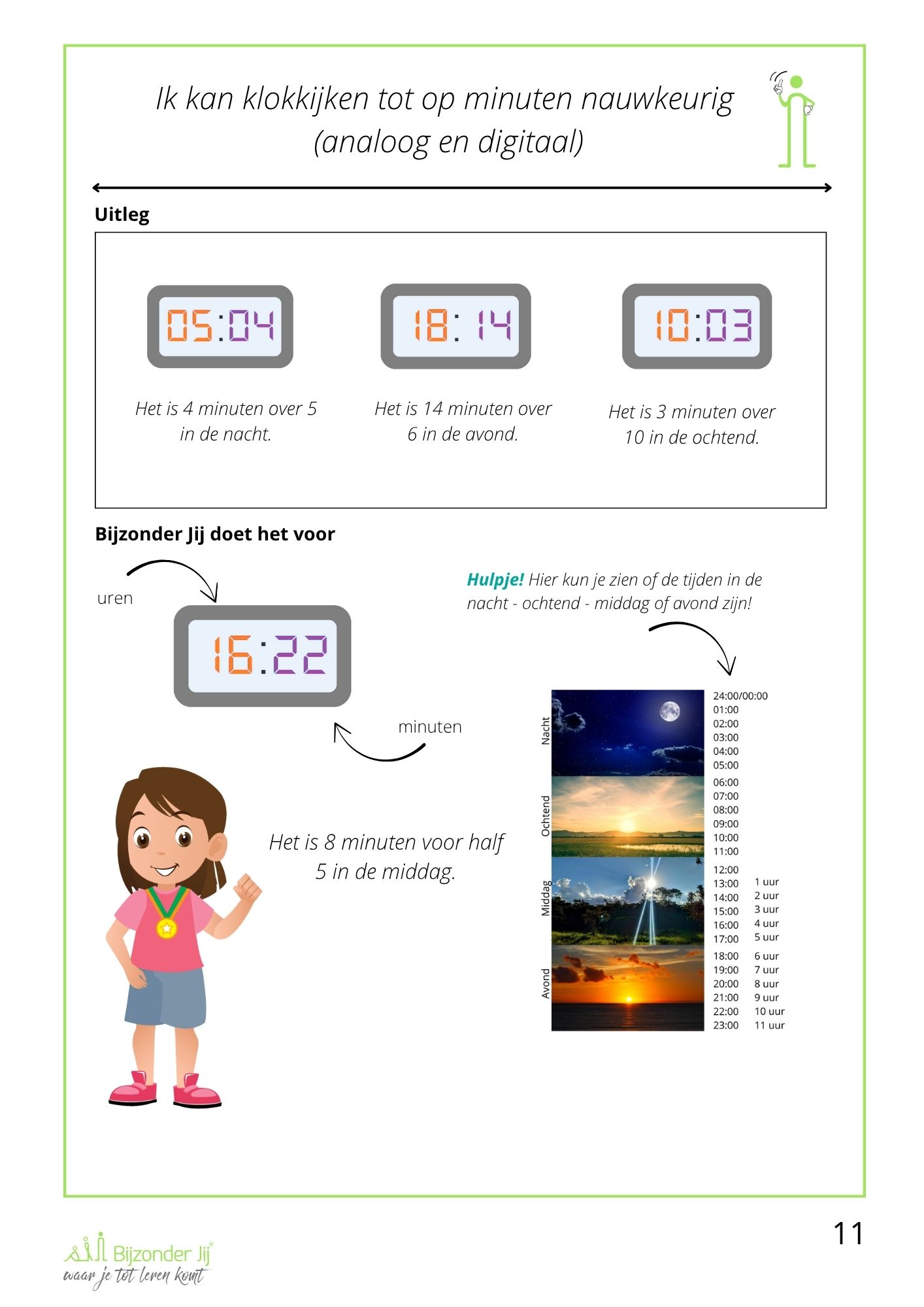 Werkboek Tijd - Groep 6 - Afbeelding 5