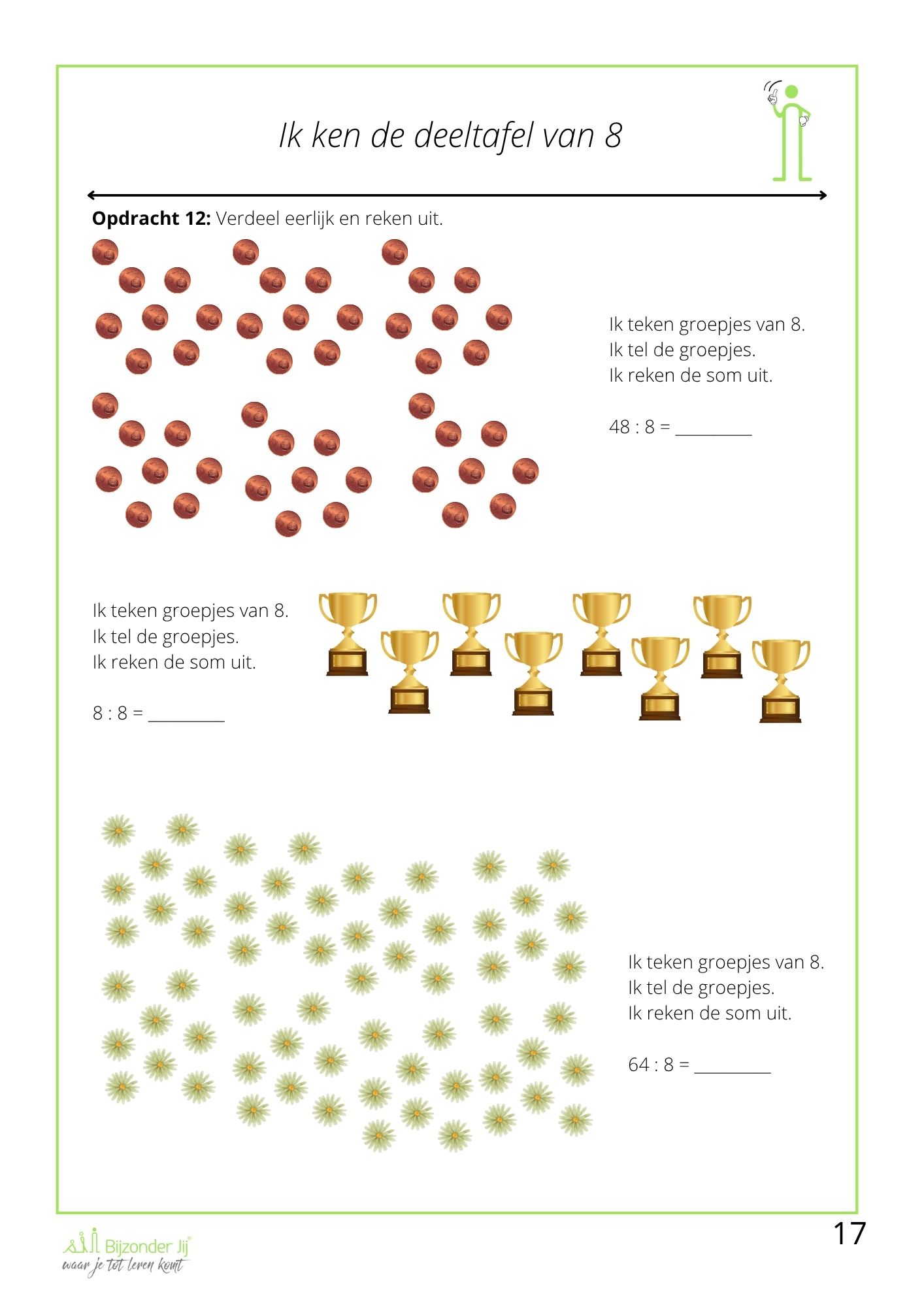 Werkboek Vermenigvuldigen en Delen - Groep 6 - Afbeelding 5