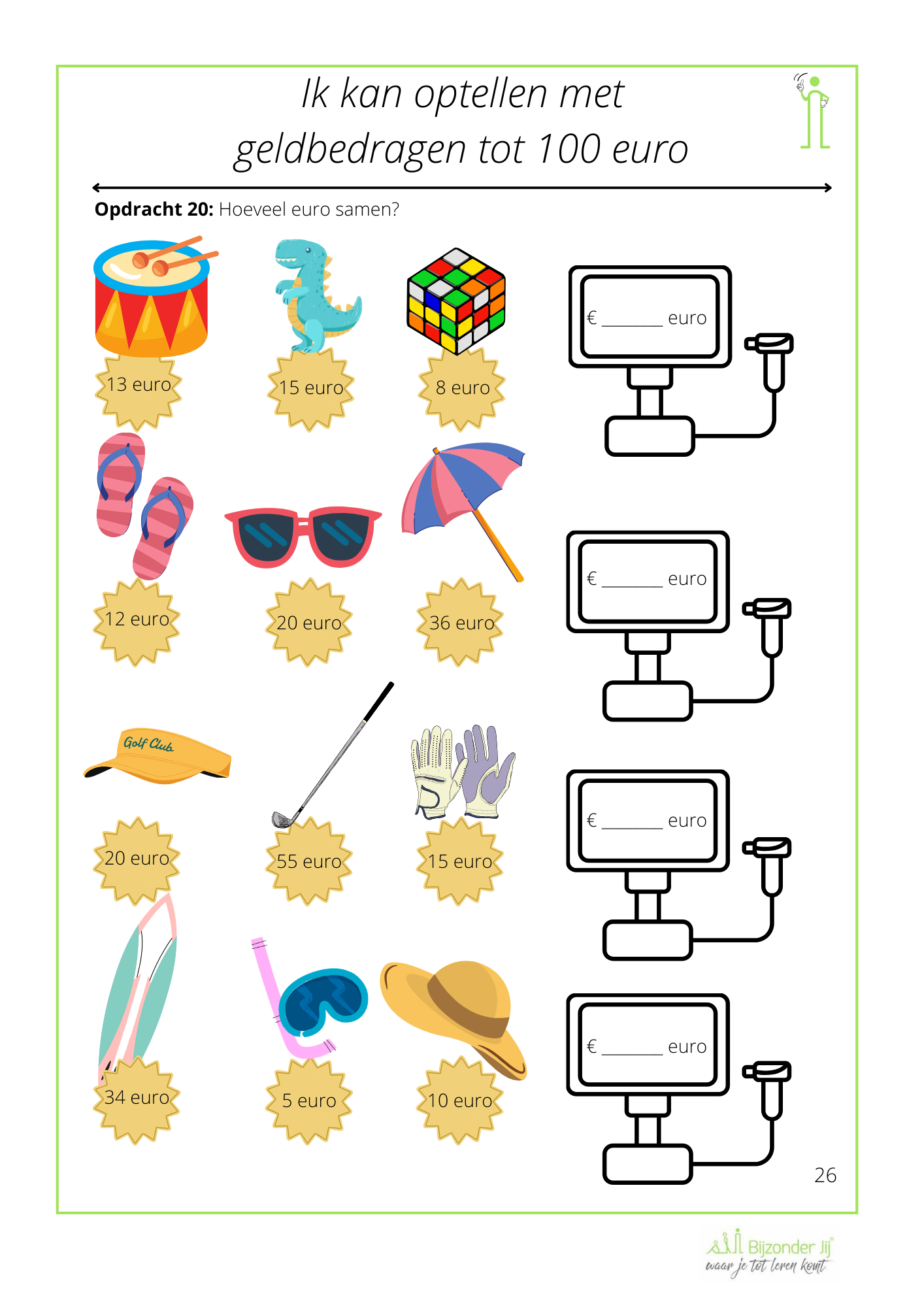 Werkboek Geld - Groep 4 - Afbeelding 5