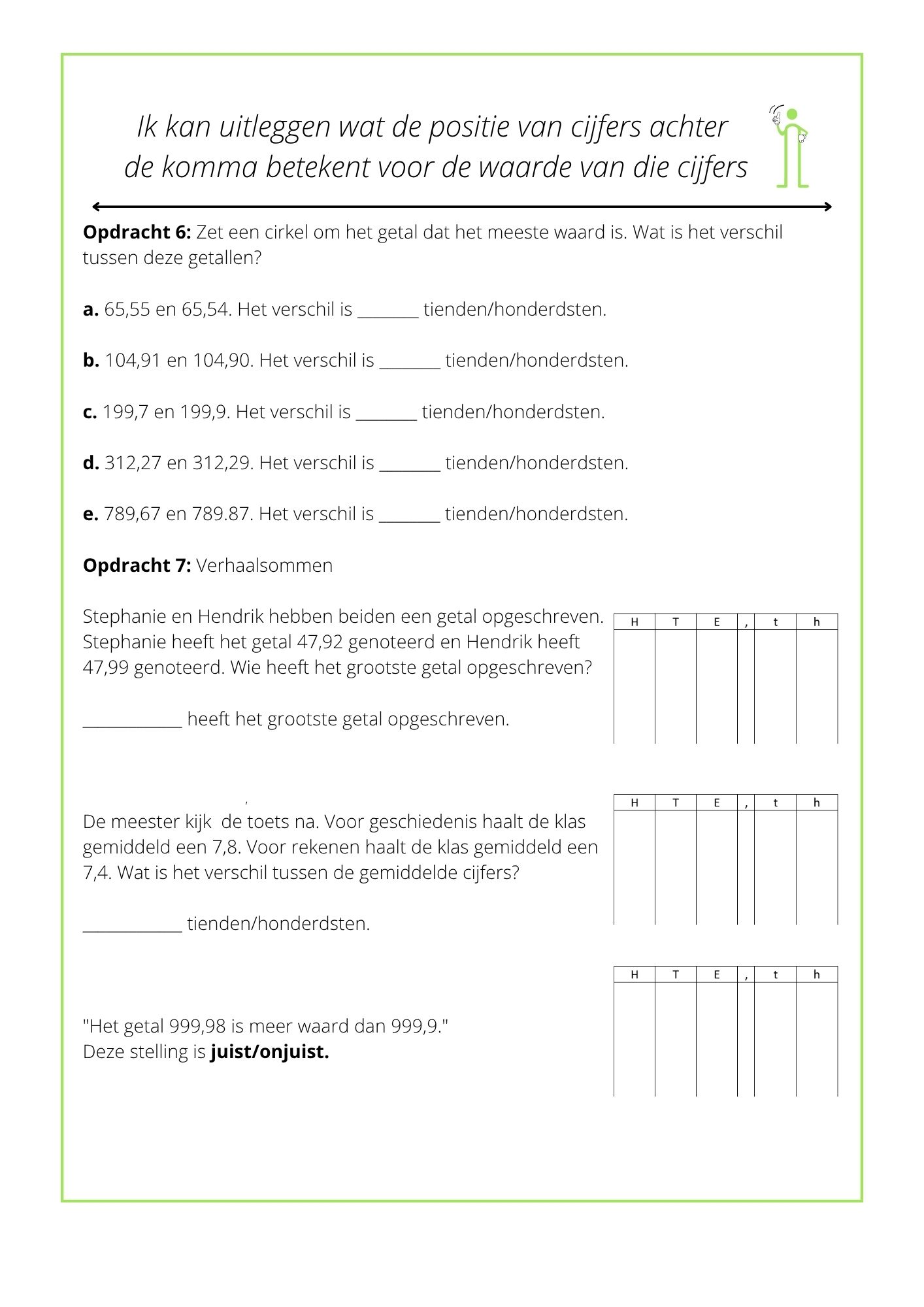 Werkboek Optellen & Aftrekken groep 8 - Afbeelding 5
