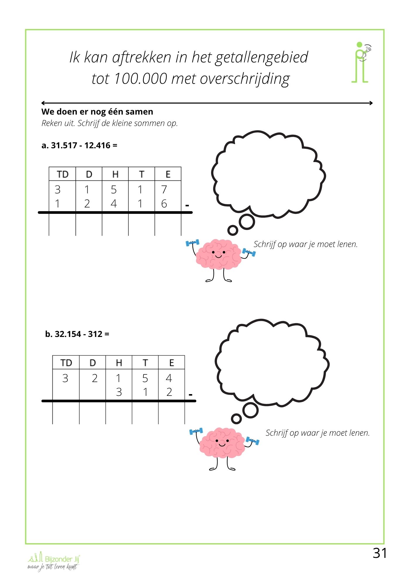 Werkboek Optellen & Aftrekken groep 7 - Afbeelding 6