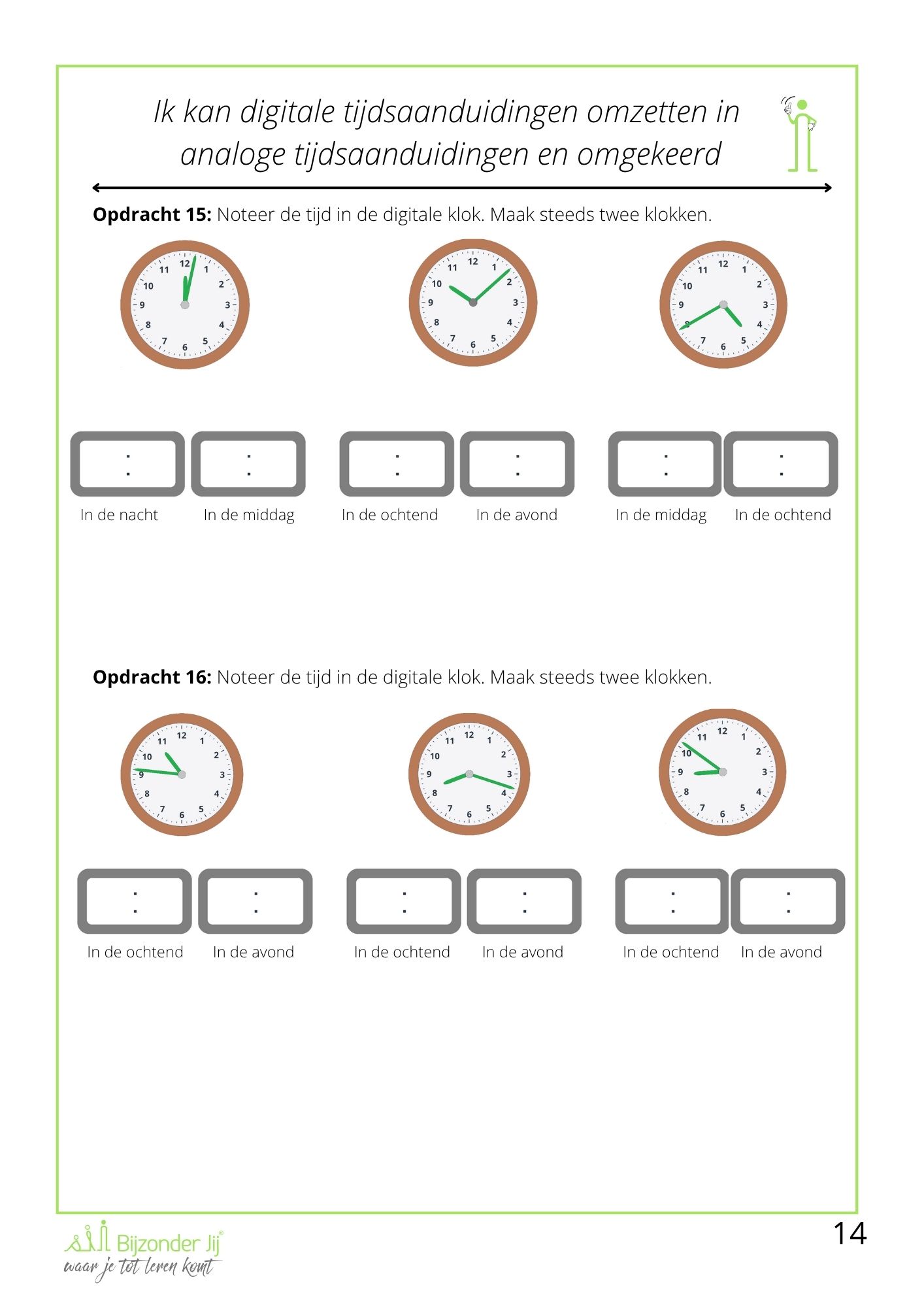 Werkboek Tijd - Groep 7 - Afbeelding 5