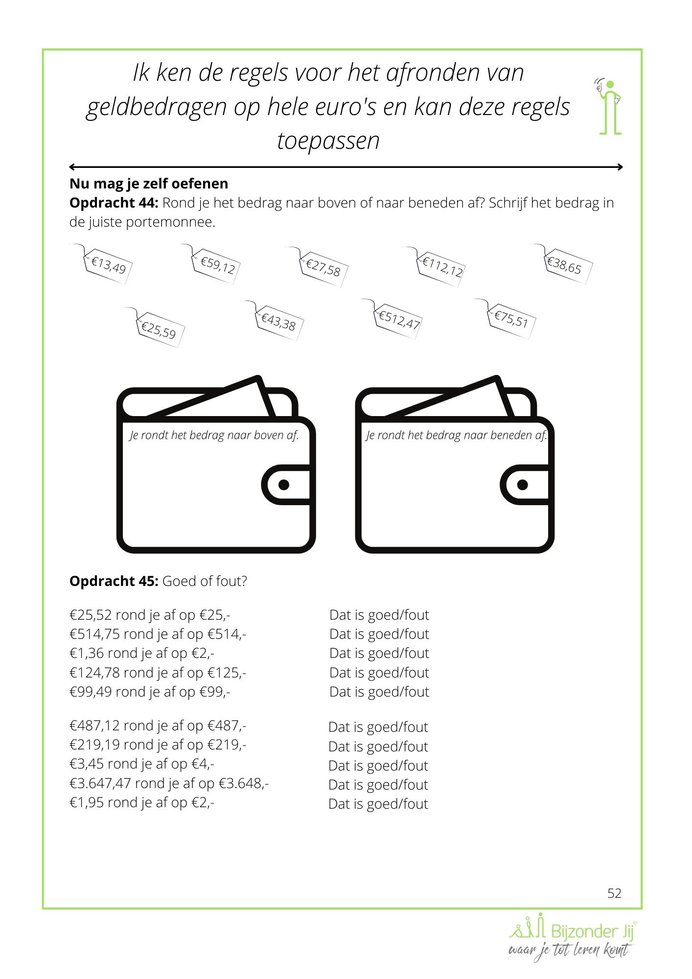 Werkboek Geld - Groep 7 & 8 - Afbeelding 8