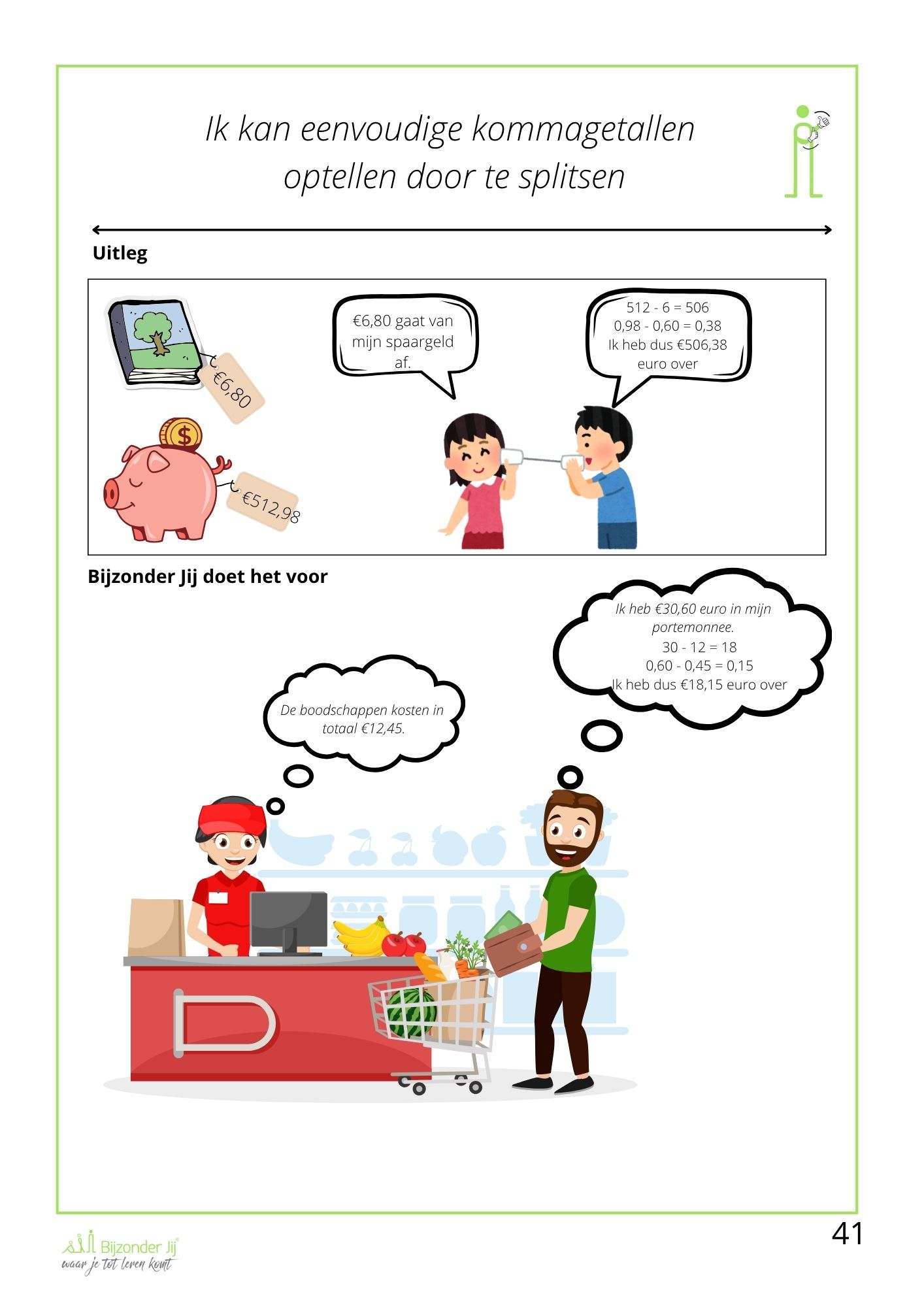 Werkboek Optellen & Aftrekken groep 7 - Afbeelding 7