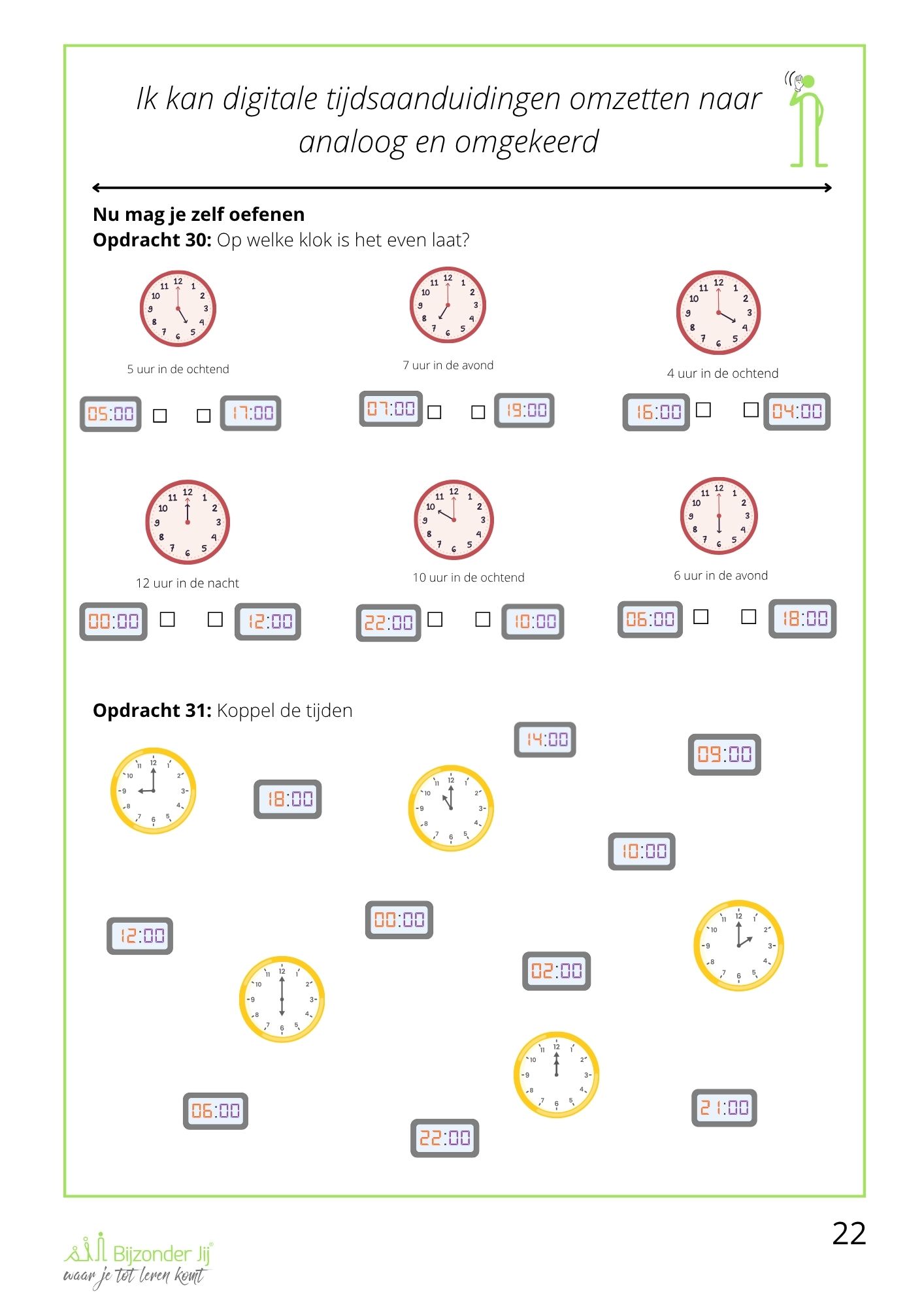 Werkboek Tijd - Groep 6 - Afbeelding 7