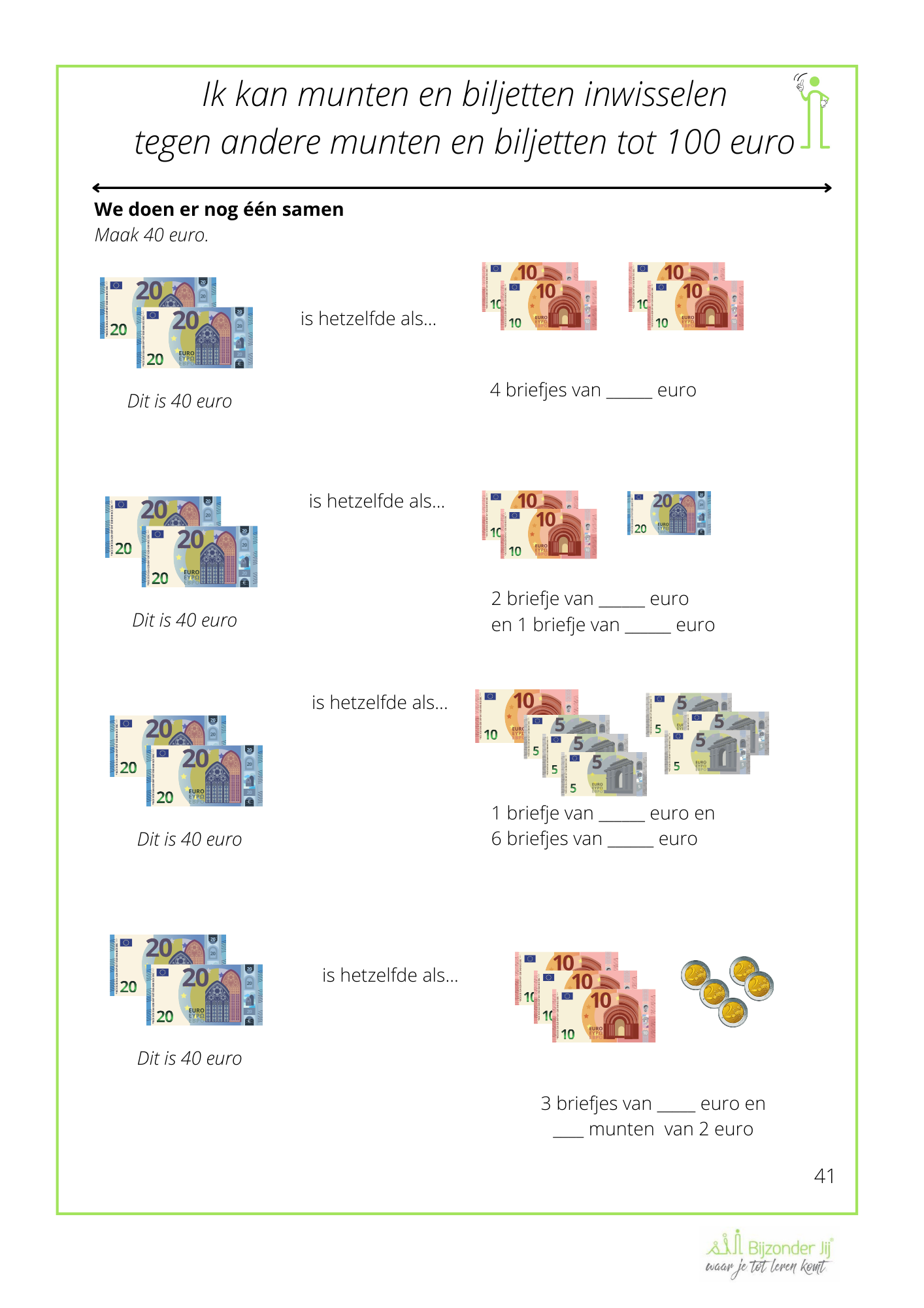 Werkboek Geld - Groep 4 - Afbeelding 7