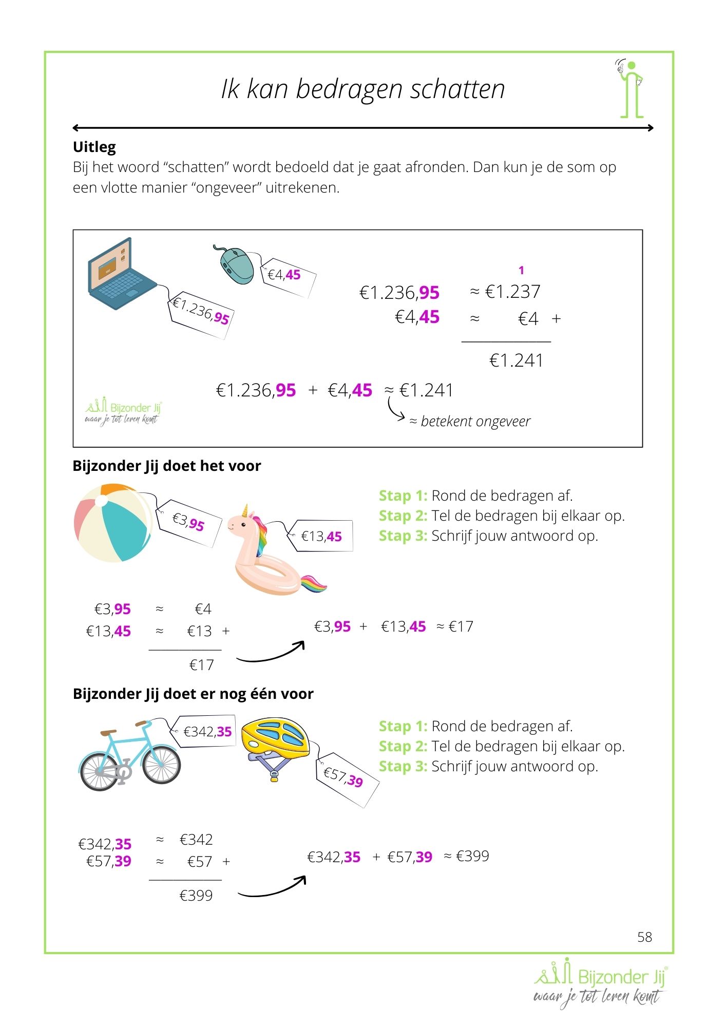 Werkboek Geld - Groep 7 & 8 - Afbeelding 9