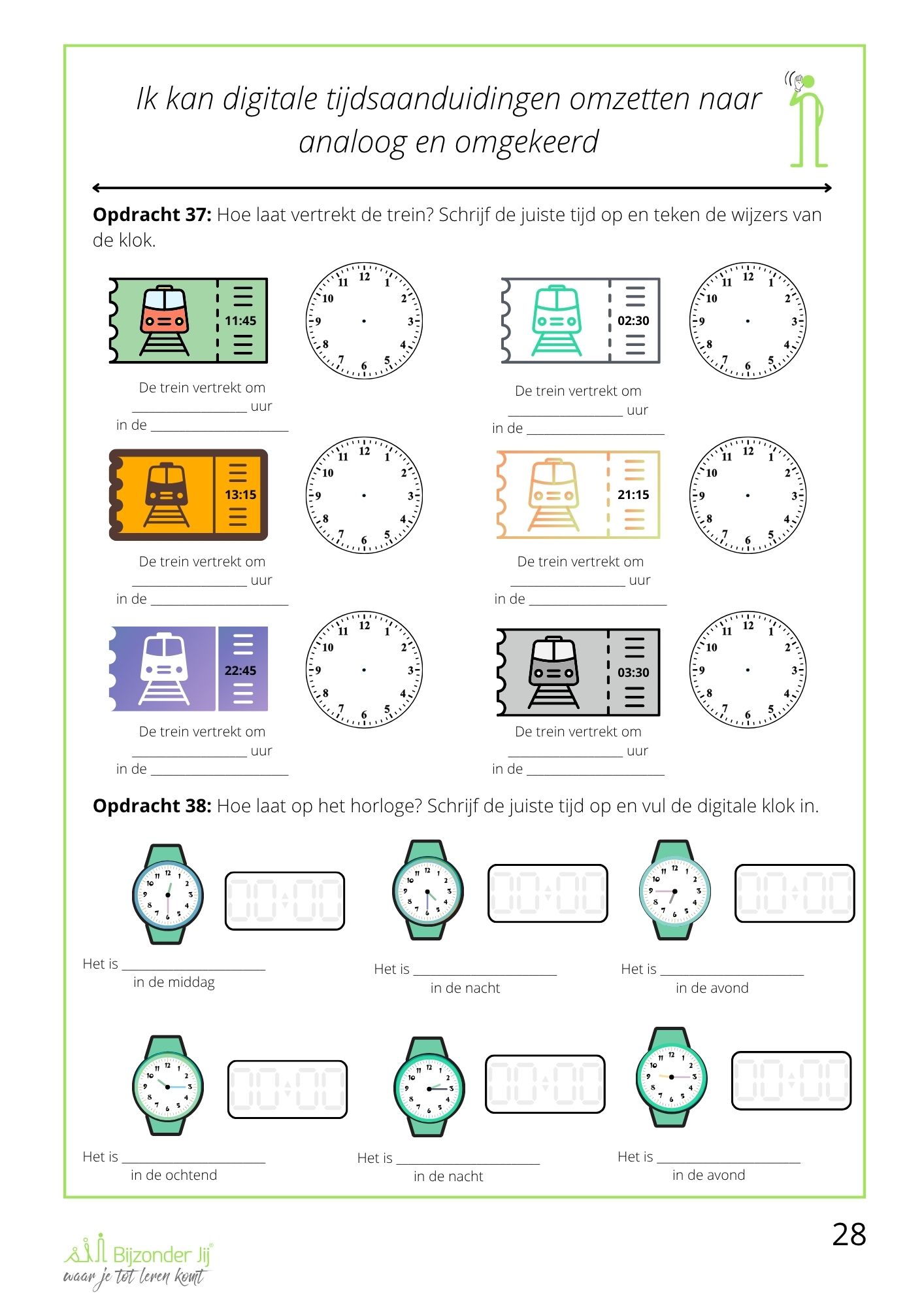 Werkboek Tijd - Groep 6 - Afbeelding 8