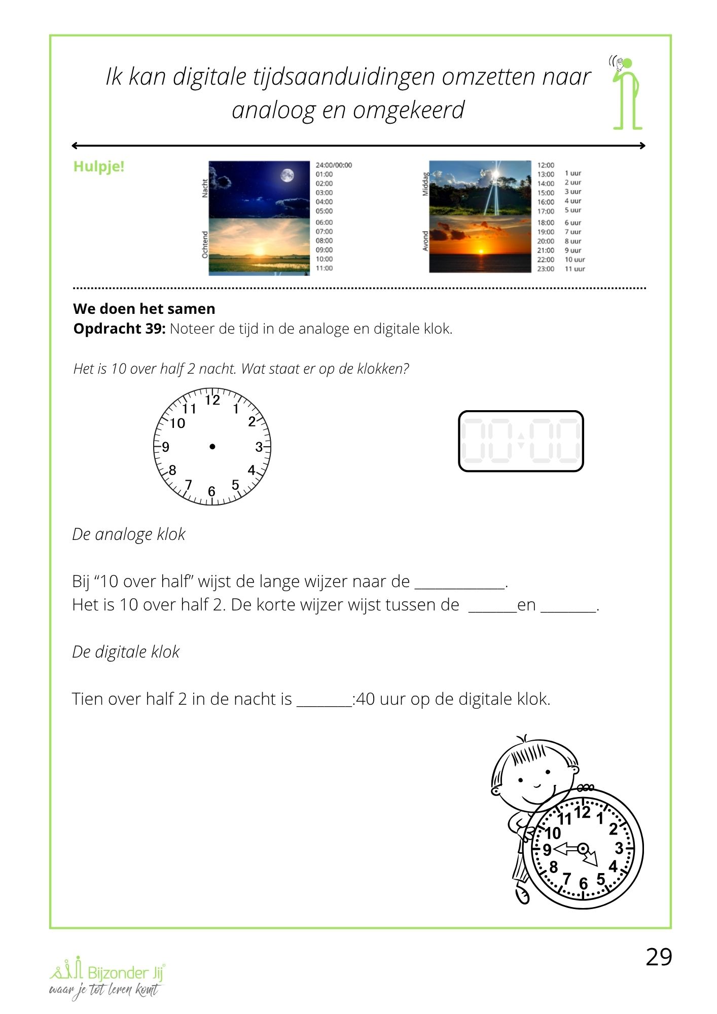 Werkboek Tijd - Groep 6 - Afbeelding 9