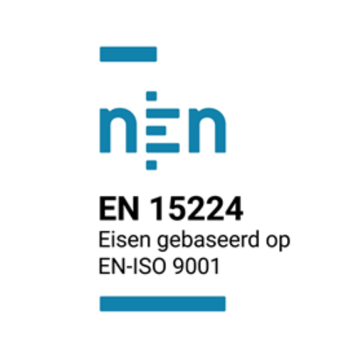 ISO-certificatie-keurmerk