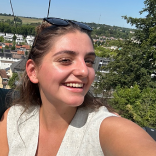 Stagiaire Sarah Mahr