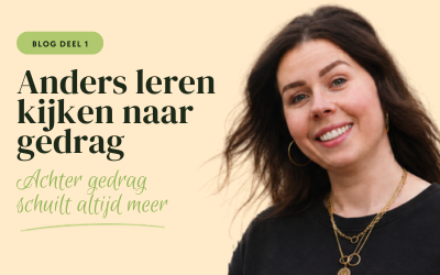 Anders kijken naar gedrag – deel 1